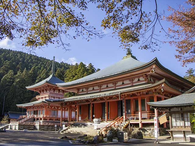 比叡山延暦寺「阿弥陀堂・東塔」