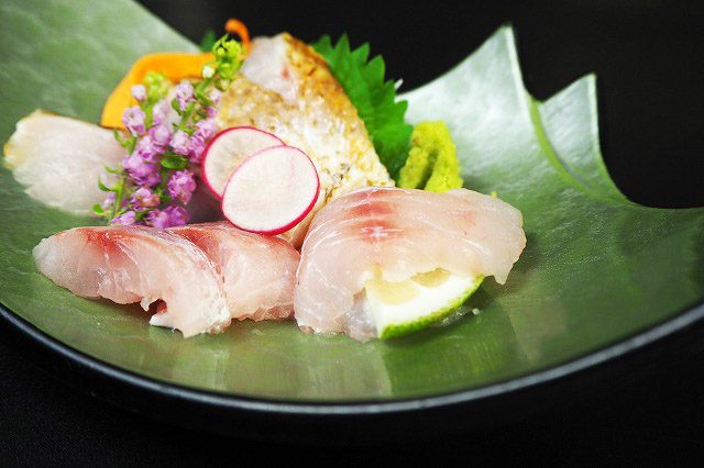 のどぐろお造り