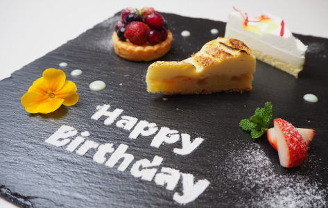 サプライズプレート