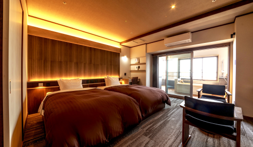 エグゼクティブ里山 スーペリアツイン
