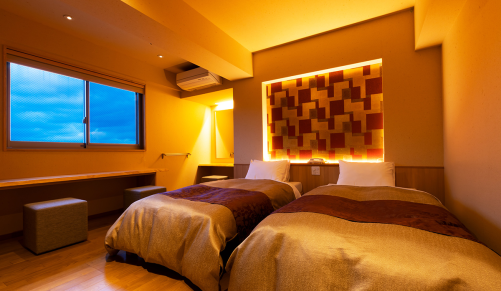 エグゼクティブ里山 モデレートツインMODERATE TWIN