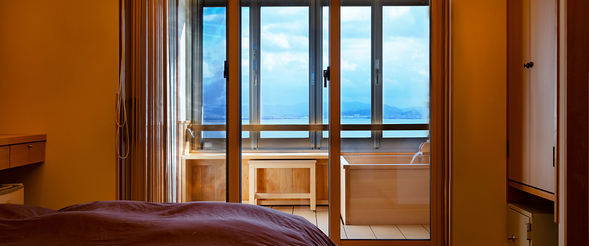 琵琶湖を望むエグゼクティブ里山エコノミーツイン