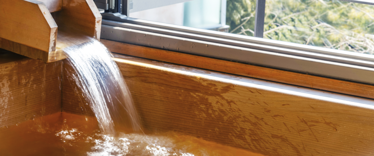 露天風呂付客室