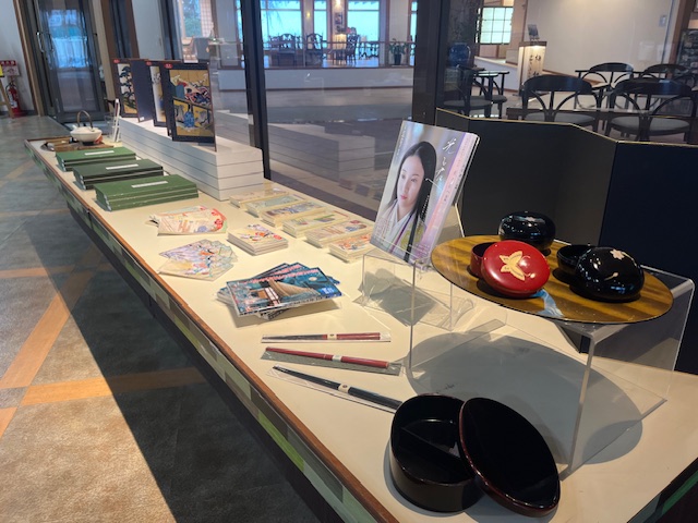 光る君へ 売店特設コーナー