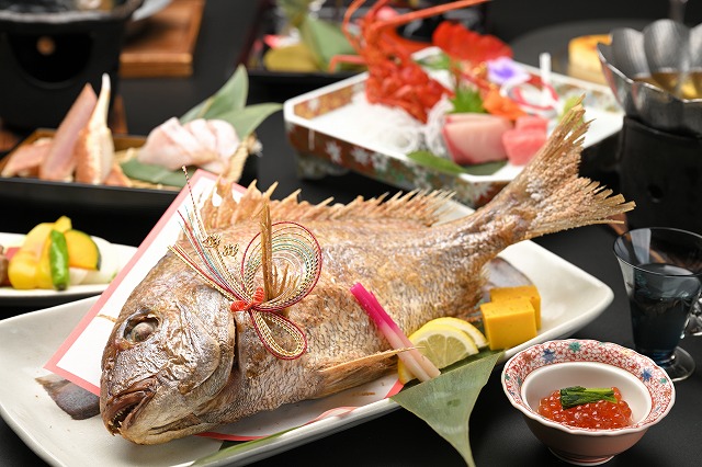 慶事会席　大切なご家族とのひと時にご利用ください