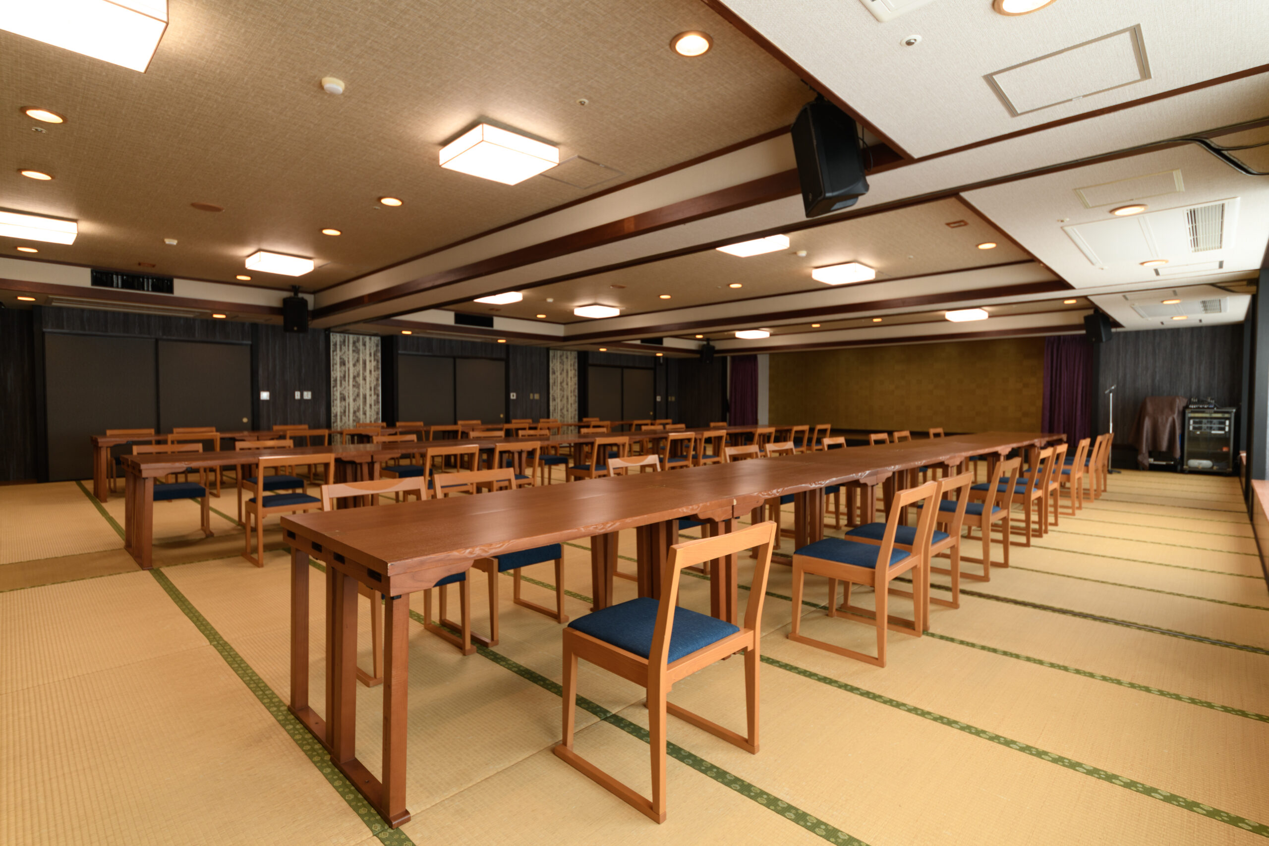 おごと温泉雄山荘の宴会会場 法人・団体のお客様へ