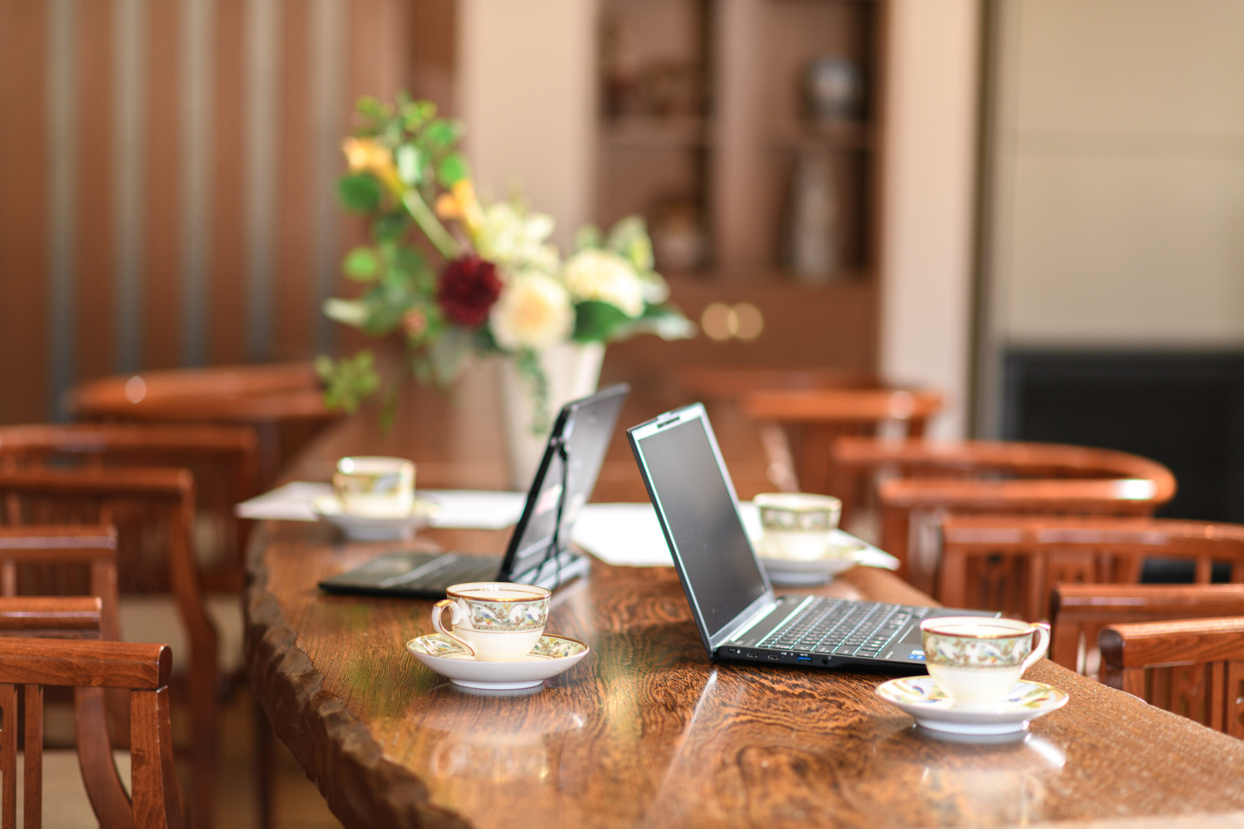 おごと温泉雄山荘の会議室利用のできる施設山ぼうし