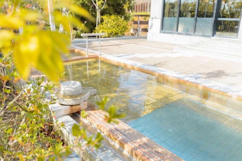 おごと温泉雄山荘の日帰り温泉