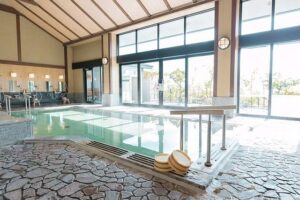 おごと温泉雄山荘の日帰り温泉