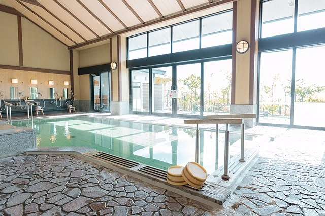 おごと温泉雄山荘の日帰り温泉