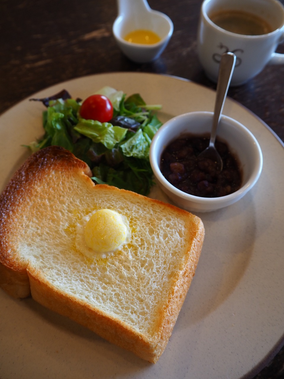 おごと温泉雄山荘の喫茶モーニング