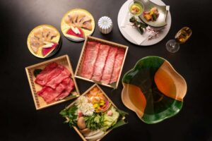 近江牛しゃぶしゃぶプラン(イメージ)