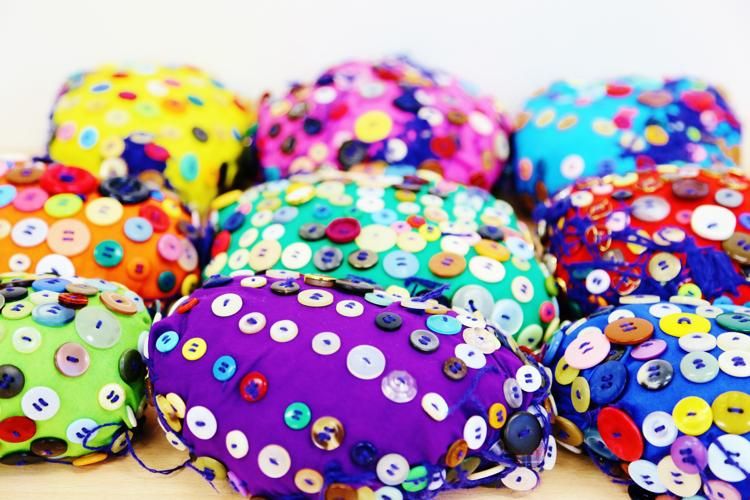 おごと温泉雄山荘のアール・ブリュット作品展示