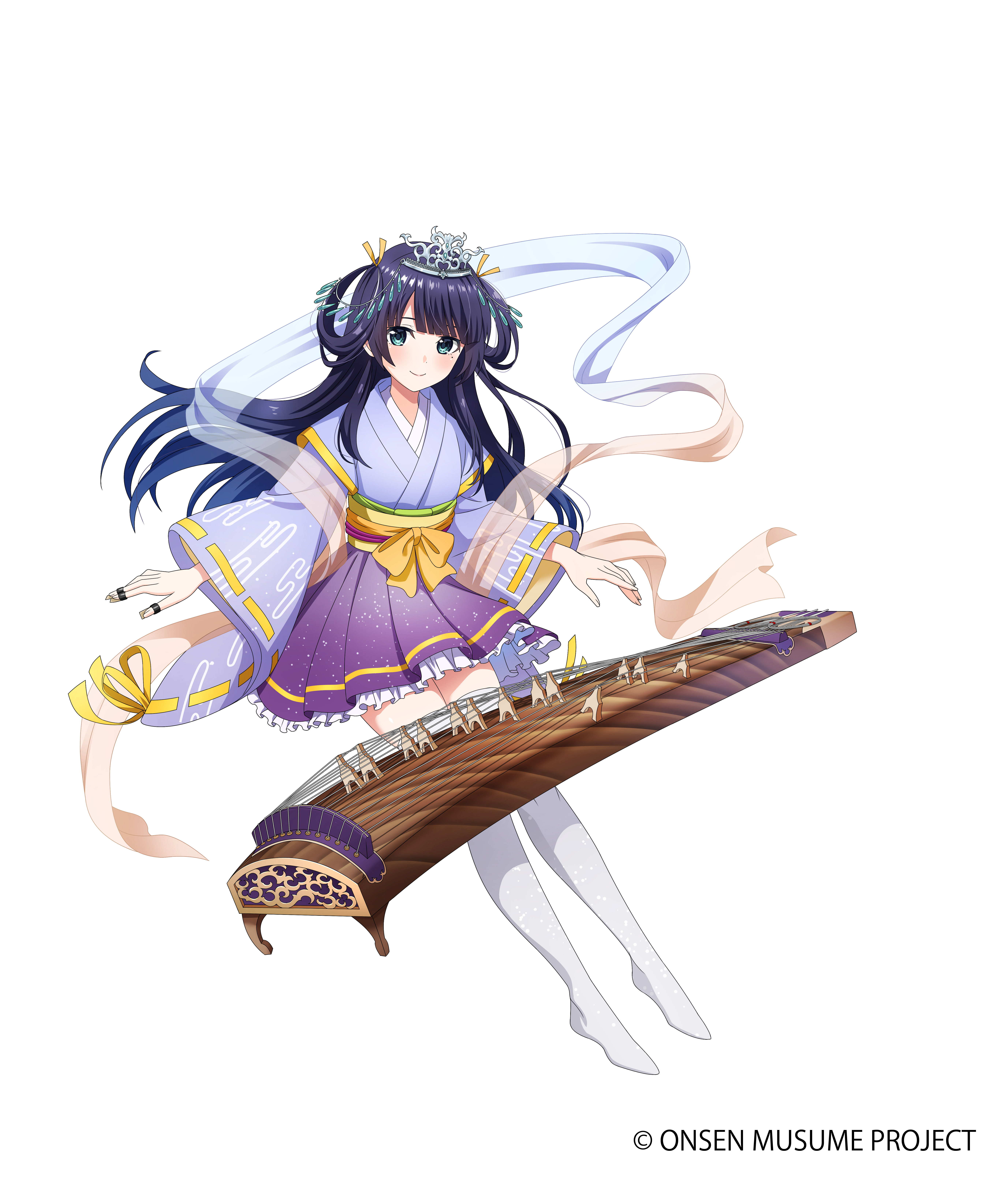 雄山荘のおごと寧々ちゃん　天女の舞