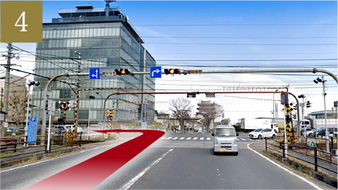 京阪電車の踏切