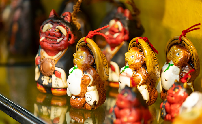 滋賀県の名産や工芸品はもちろん、京都の人気商品も揃う売店「ショッピングギャラリー花折峠」