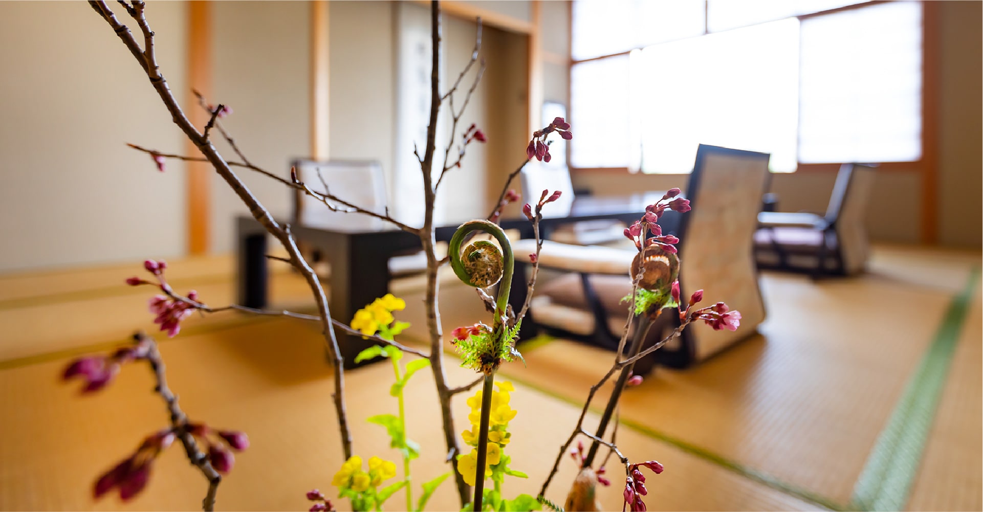 びわ湖を臨む贅沢なお部屋