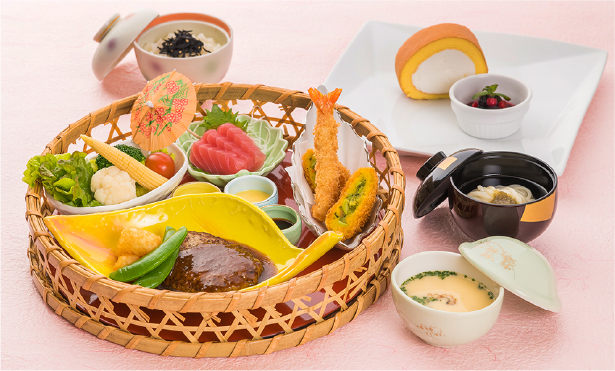 雄山荘の「お子様ランチ」