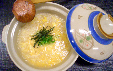 たまごのおじやさん