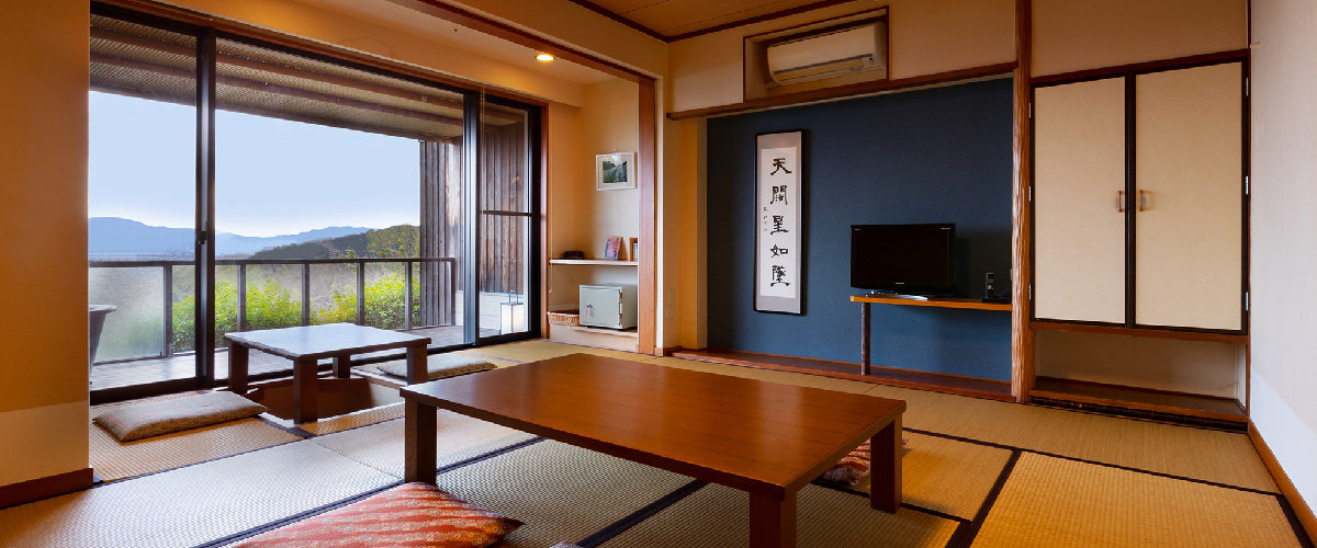 「星のしずく」室内