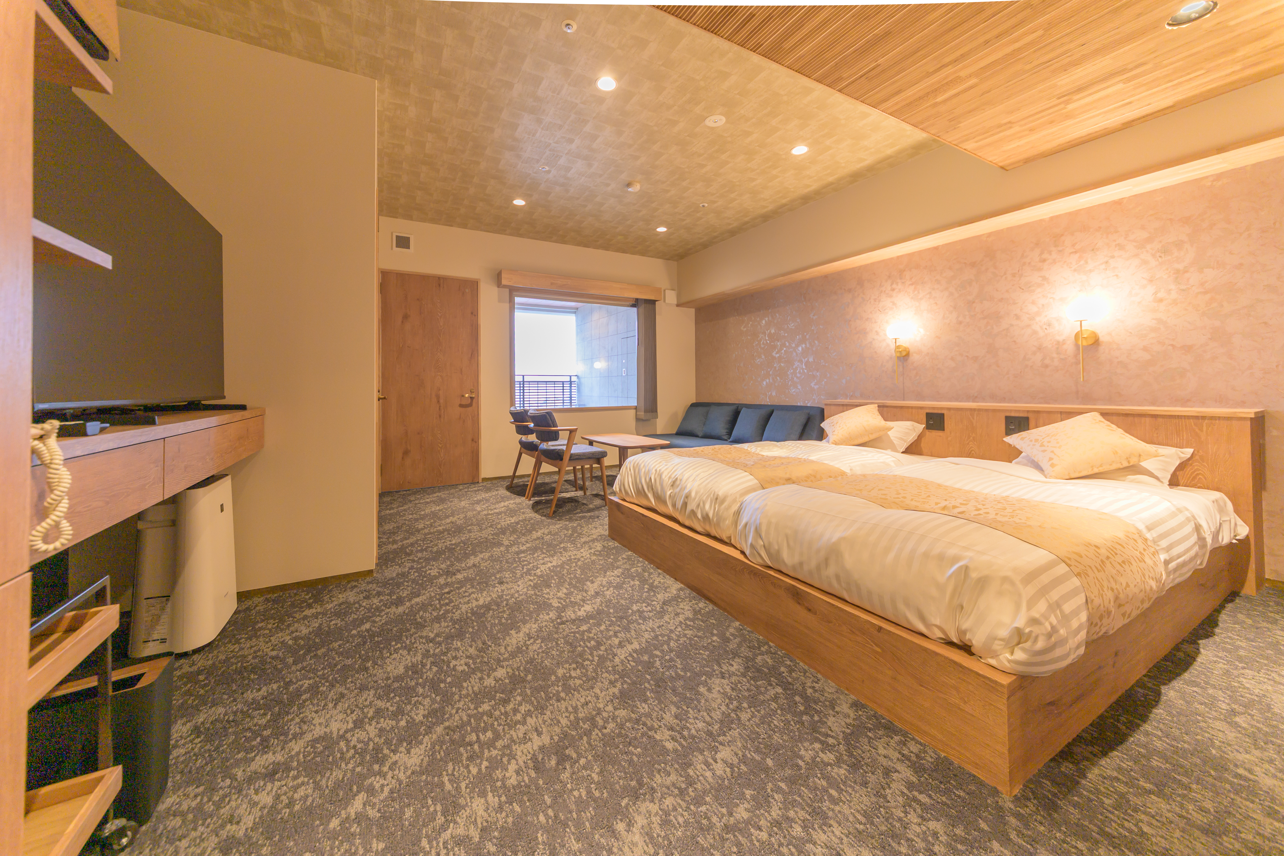 エグゼクティブ里山プレミアム洋室