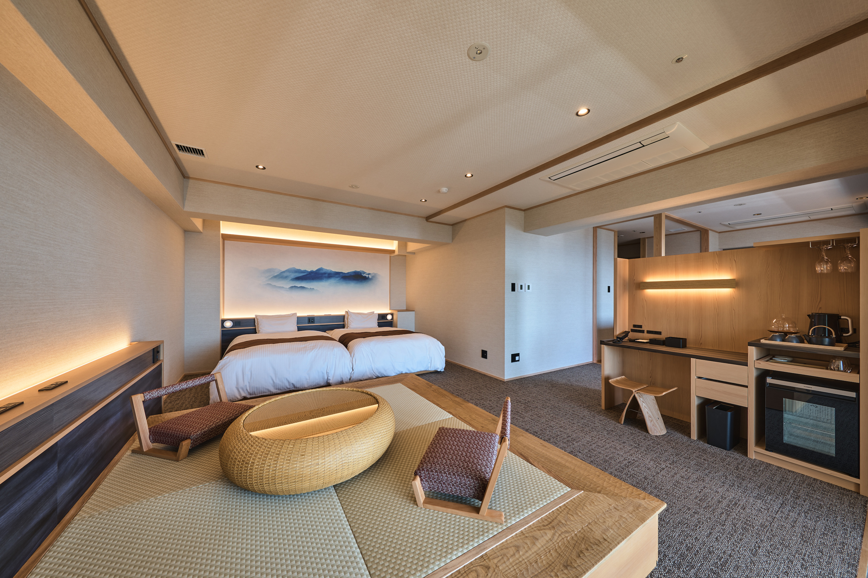 里山スイート SATOYAMA Suiteお部屋