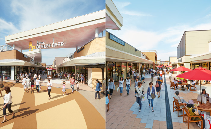 三井アウトレットパーク 滋賀竜王